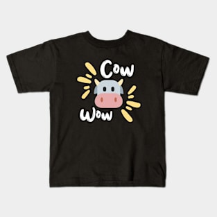 Cow Wow! Kids T-Shirt